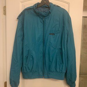 Vintage Members Only Jacket Teal